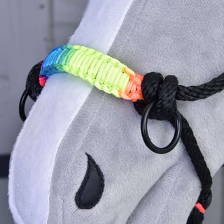Rope halter Rainbow