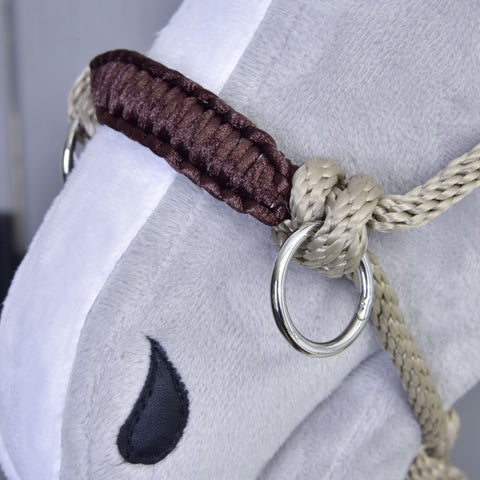 Rope halter Nature