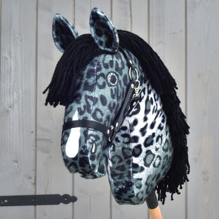 Hobby Horse Picasso with Black Halter