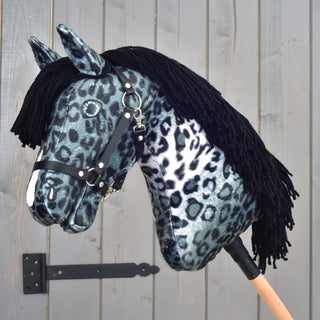 Hobby Horse Picasso with Black Halter