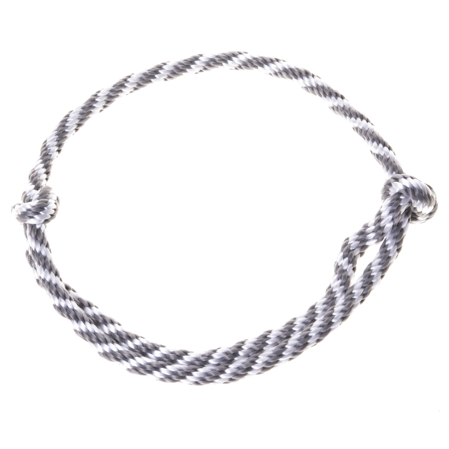 Cordeo silver stripe