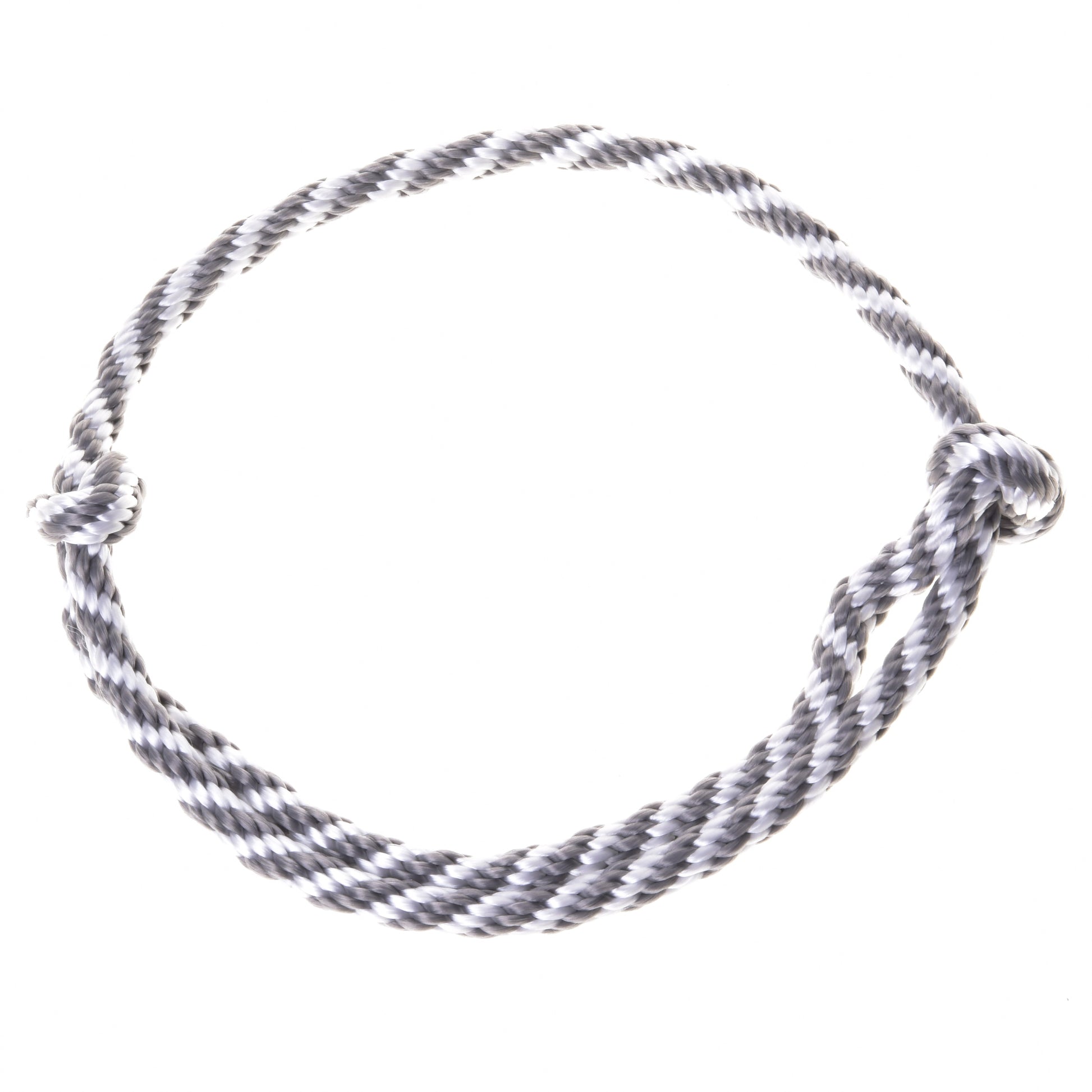 Cordeo silver stripe