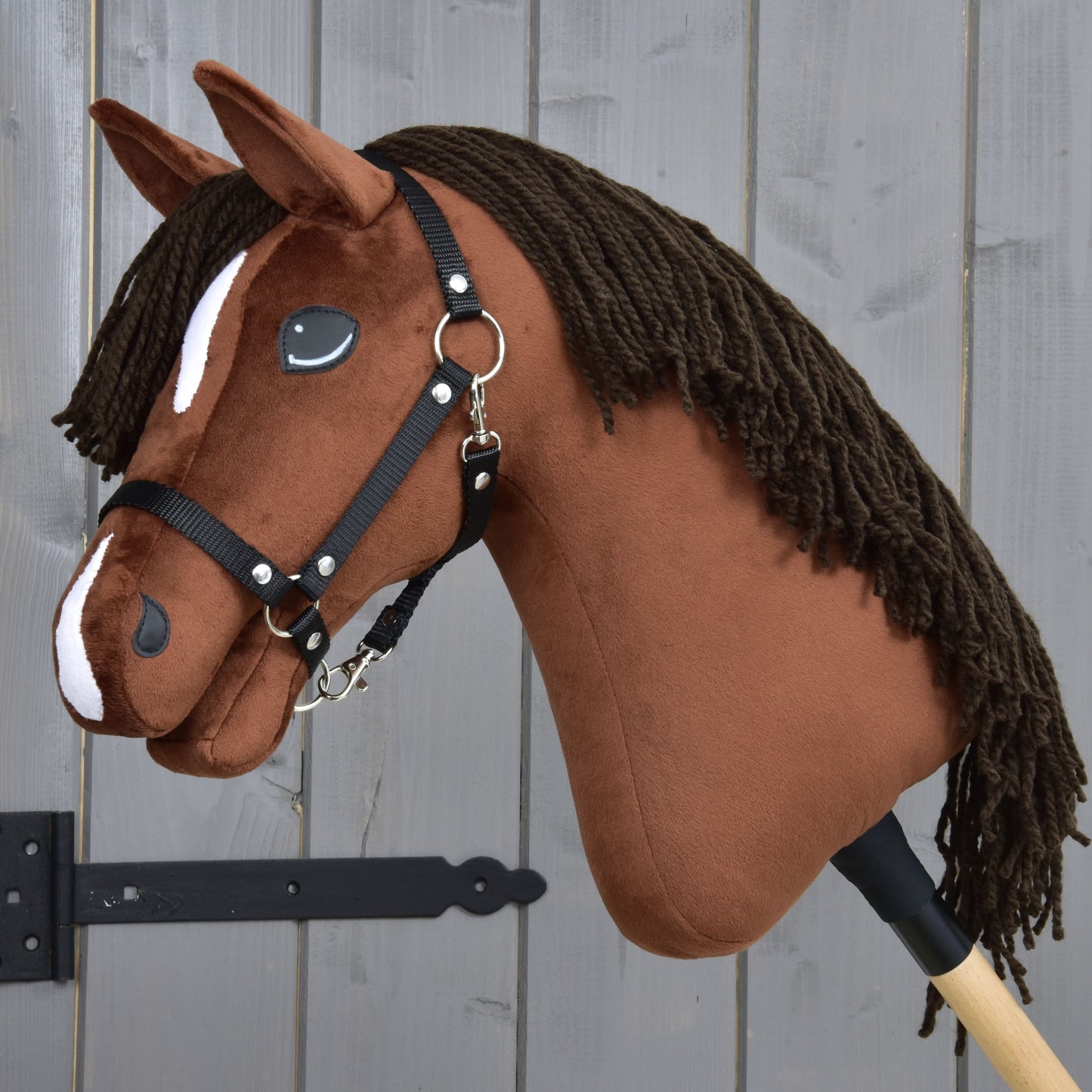 Hobby Horse Rocky with Black Halter
