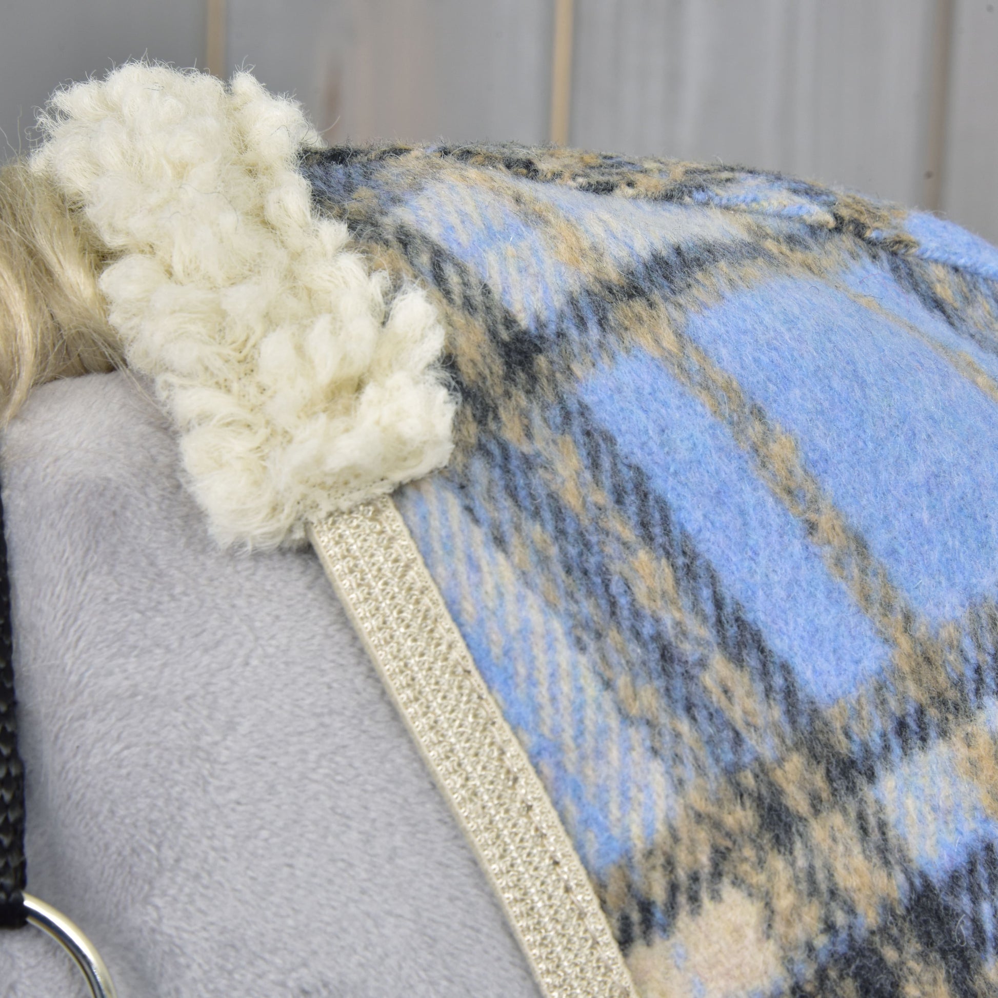 Stable Blanket Light Blue