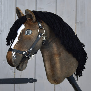 Hobby Horse Sundance with Black Halter