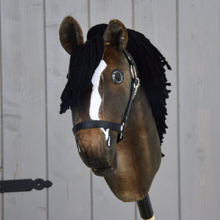 Hobby Horse Sundance with Black Halter