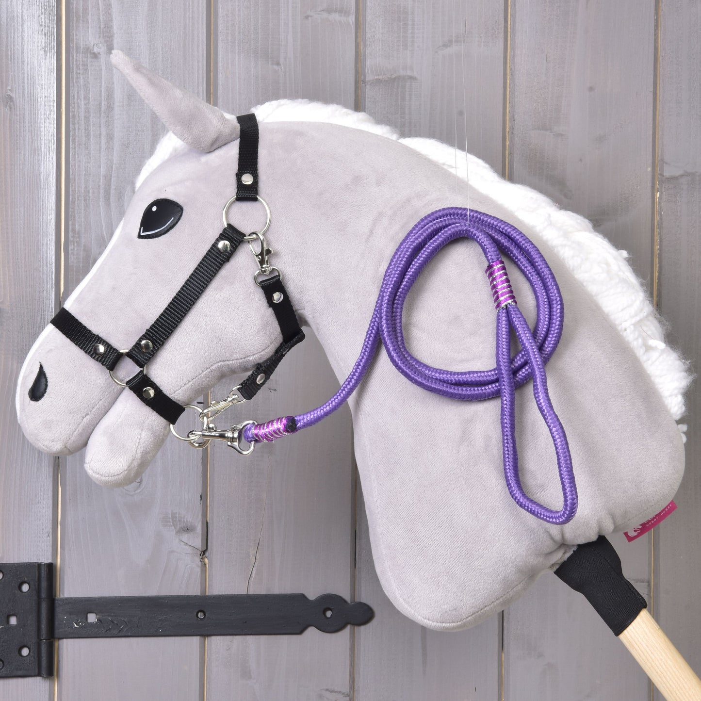 Hobby Horse - rope stripe Viola
