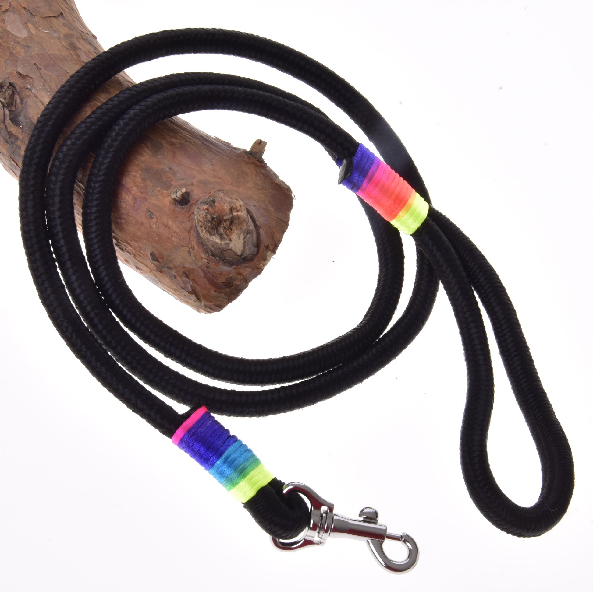 Hobby Horse - Lead rope Rainbow