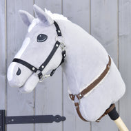 Breastgirth with fur Walnut