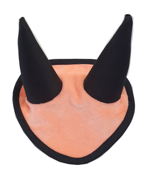 Ear Bonnet Peach (size M)