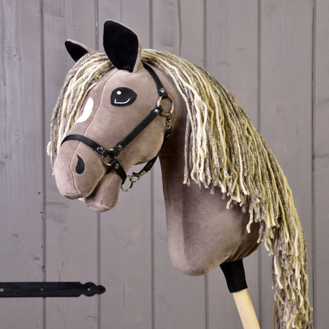Hobby Horse Blaze with black halter (size M)