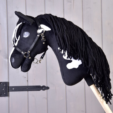 Hobby Horse Merlin with black halter 1