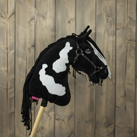 Hobby Horse Merlin with black halter 2