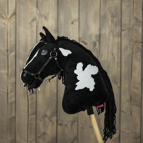 Hobby Horse Merlin with black halter 3