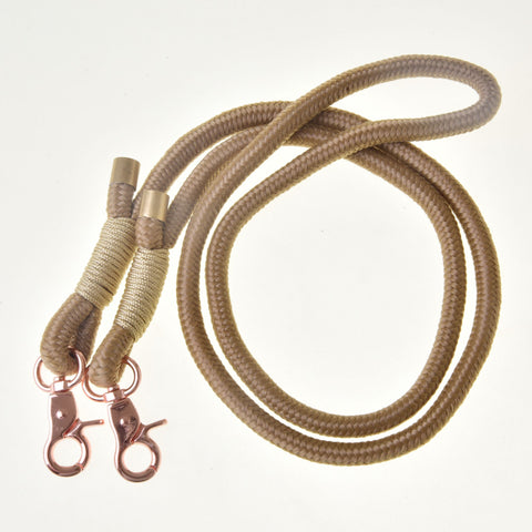 Hobby Horse - Paracord Reins Bronze 1