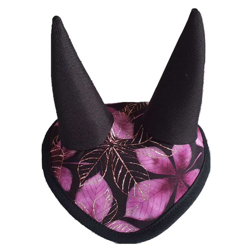 Ear Bonnet Chestnut Purple