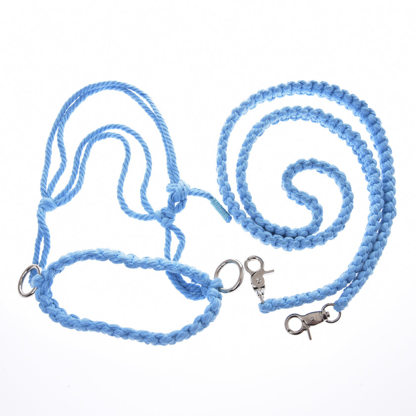 Rope set Cotton Blue (size M)