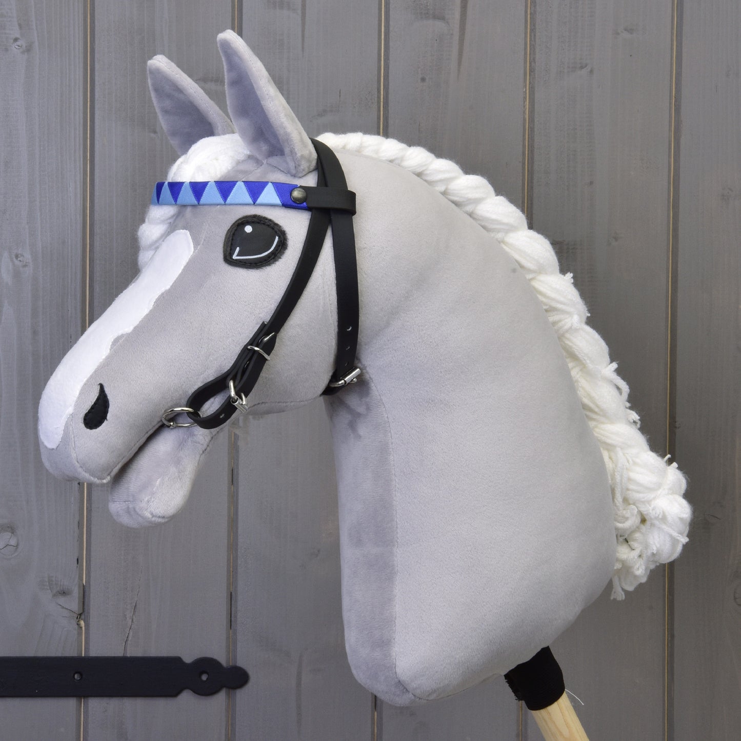 Bridle with 2 headbands blue (size M) 1