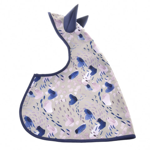 Raincoat Blue heart (softshell) (size M) 1