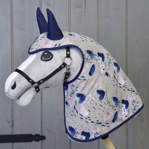Raincoat Blue heart (softshell) (size M) 2
