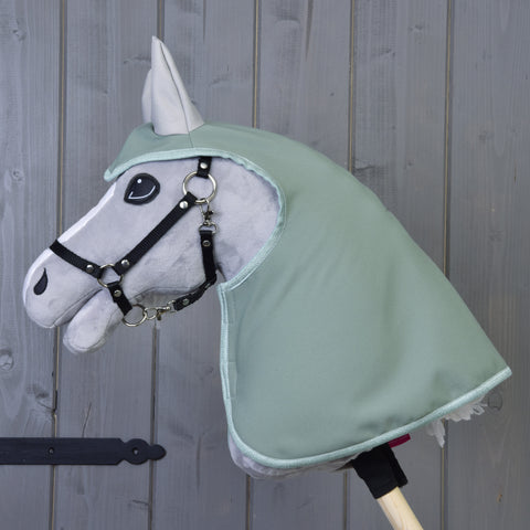 Raincoat spring green (softshell) 1