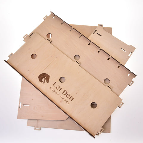 Stable for 3 Hobby Horses 2
