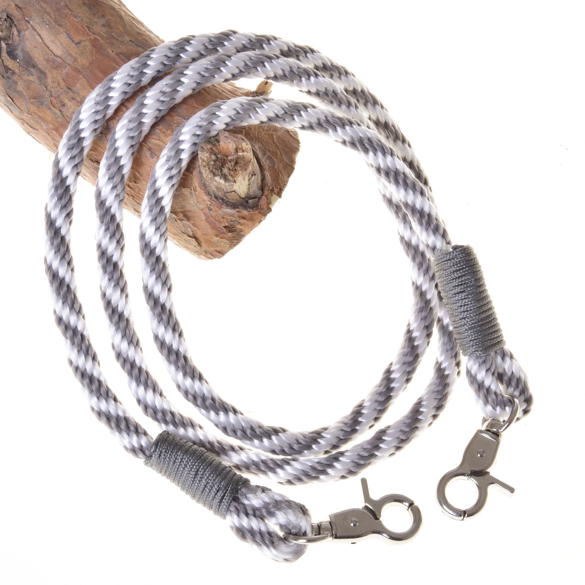 Hobby Horse - Reins silver stripe