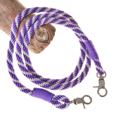 Hobby Horse - Reins lila stripe