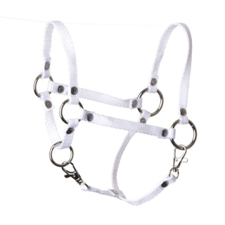 Halter white