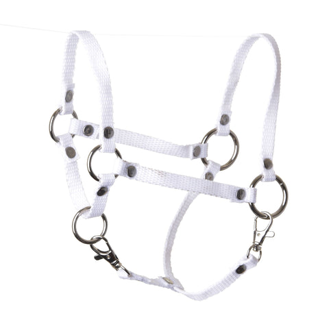 Halter white