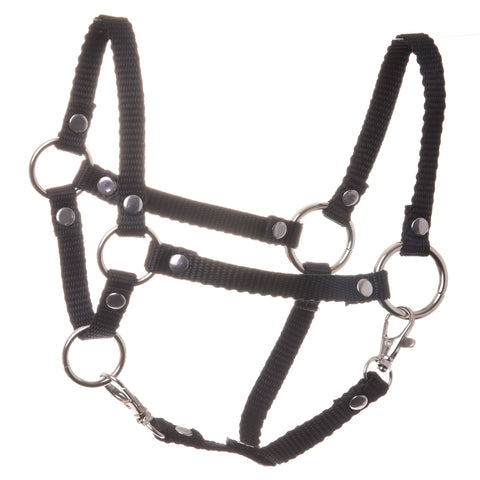 Halter black