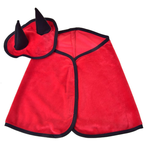 Set Strawberry (Ear bonnet+Blanket) (size M)