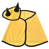 Set Yellow (Ear bonnet+Blanket) (size M)